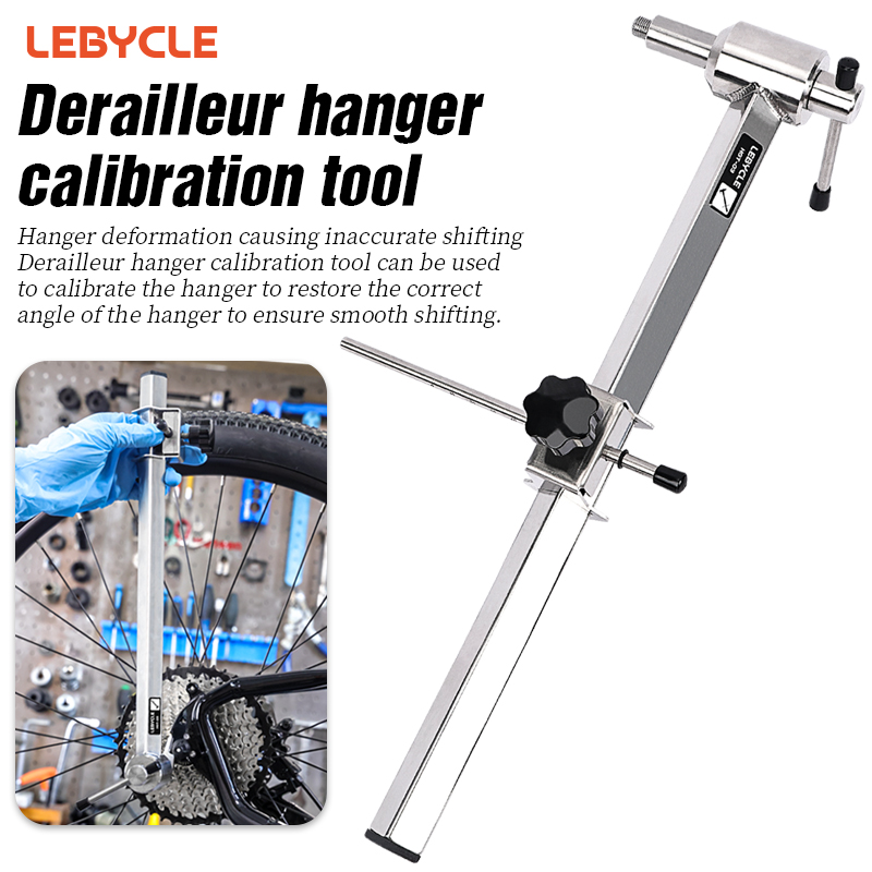 Derailleur Hanger Direct - LEBYCLE Bicycle Derailleur Hanger Calibration Tool