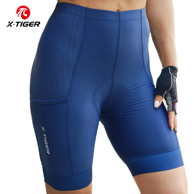 Mountain Biking Shorts Women - X-Tiger Cycling Shorts Bike Tights Pro