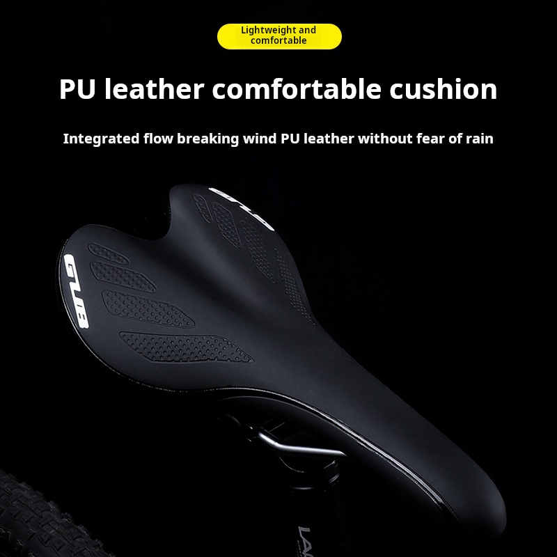 Mountain Biking Experience - GUB Road Bike Saddle Comfortable Shockproof