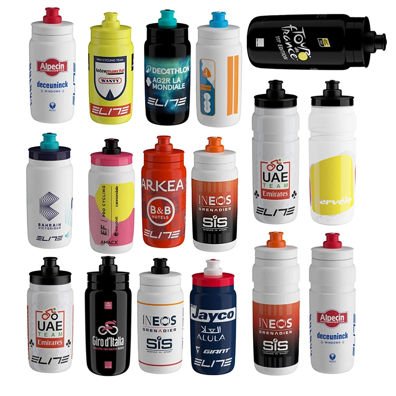 Mountain Biking France - ELITE Cycling Water Bottle Tour de
