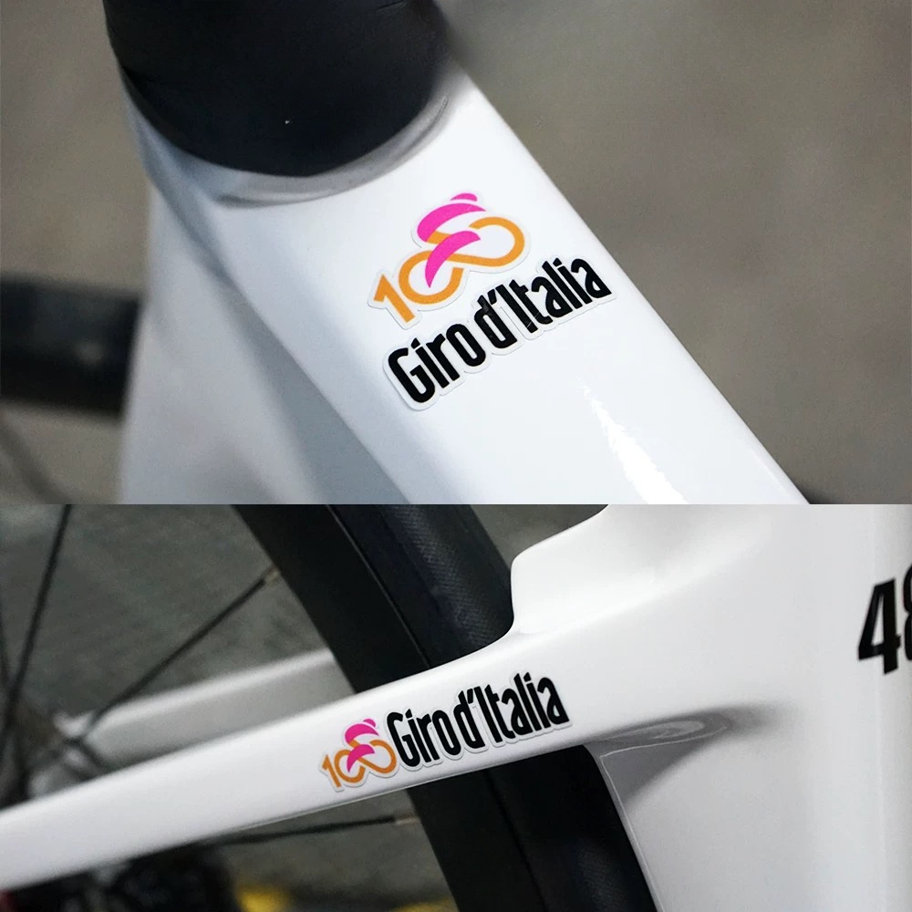 Mountain Biking France - 2PCS mountain bike frame long decorative