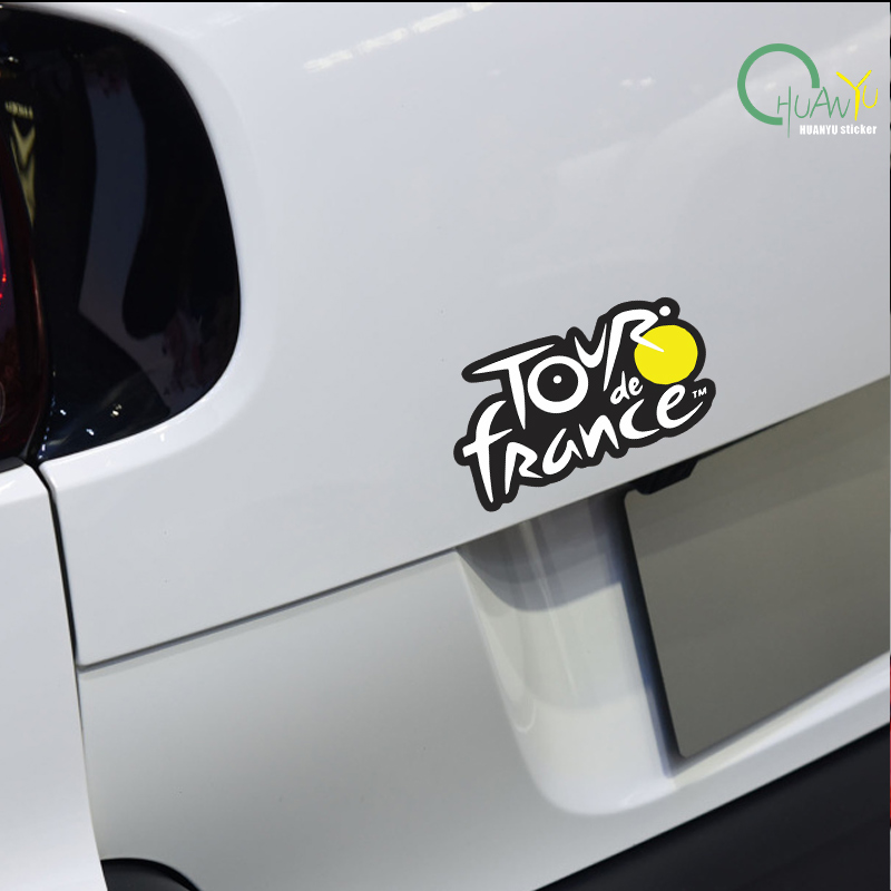 Mountain Biking France - 1PC Tour de France Logo Waterproof