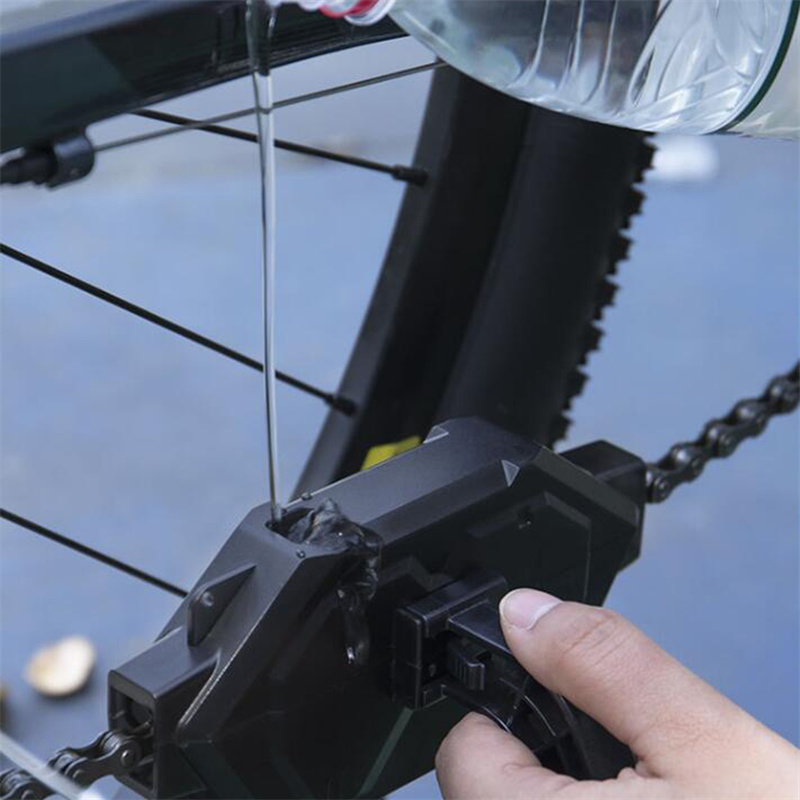 Mountain Biking Kit - Bike Chain Cleaner Tool Bike Kit