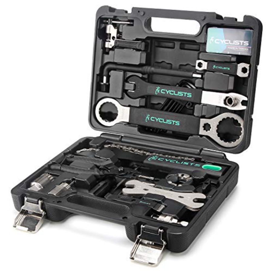 Mountain Biking Kit - 23 Piece Bike Tool Kit -