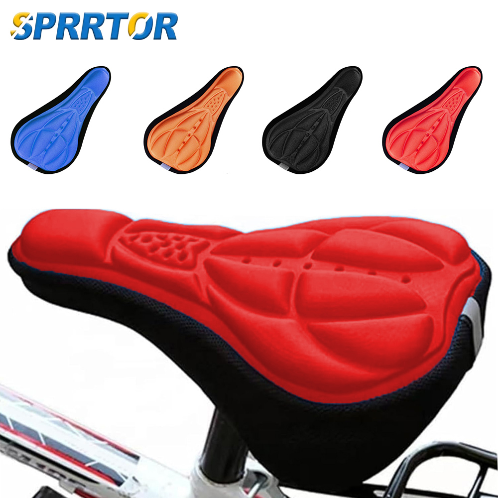 Mountain Biking Experience - 1PC Gel Bicycle Seat Cushion, Extra