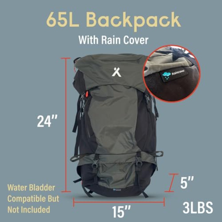 + 5 Hiking Hydration Backpack, – обзор и цена Mountain Biking Hydration Pack