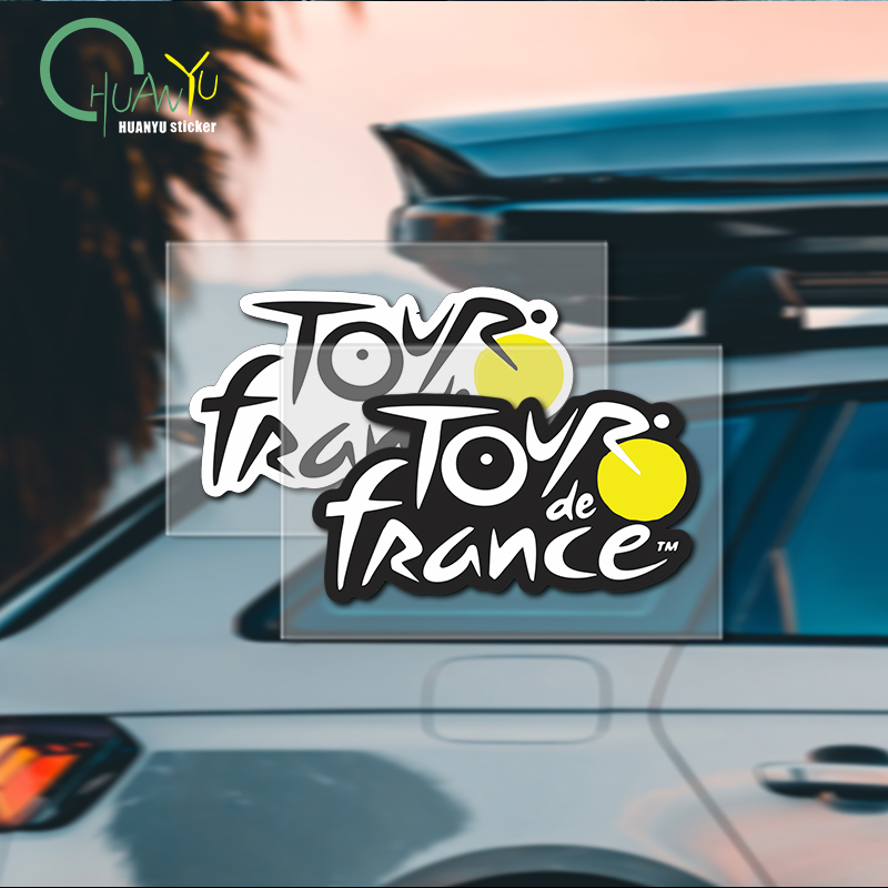 Tour de France logo sticker fo – обзор и цена Mountain Biking France