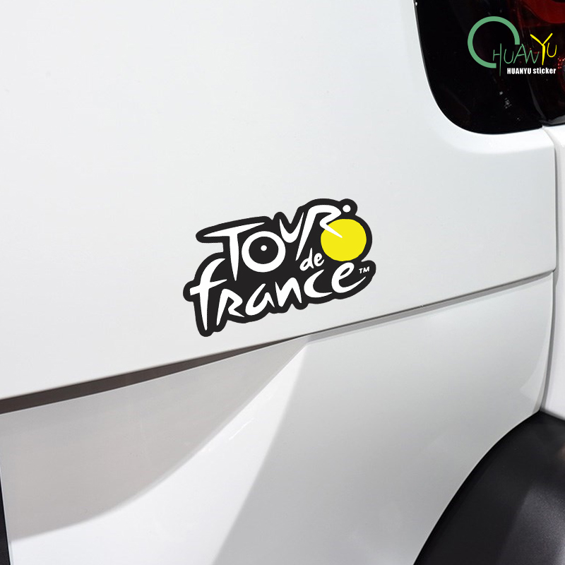 Tour de France logo sticker fo – обзор и цена Mountain Biking France