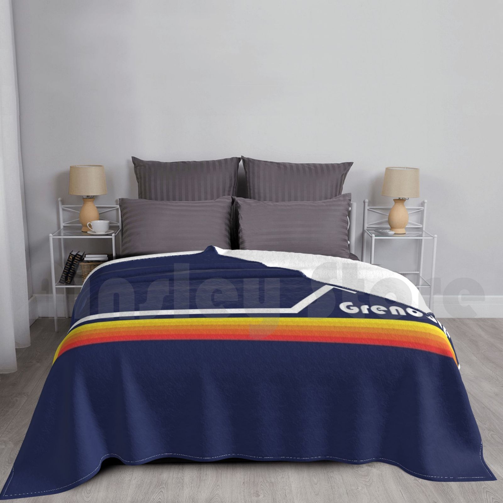 Grenoble , France Blanket For  – обзор и цена Mountain Biking France