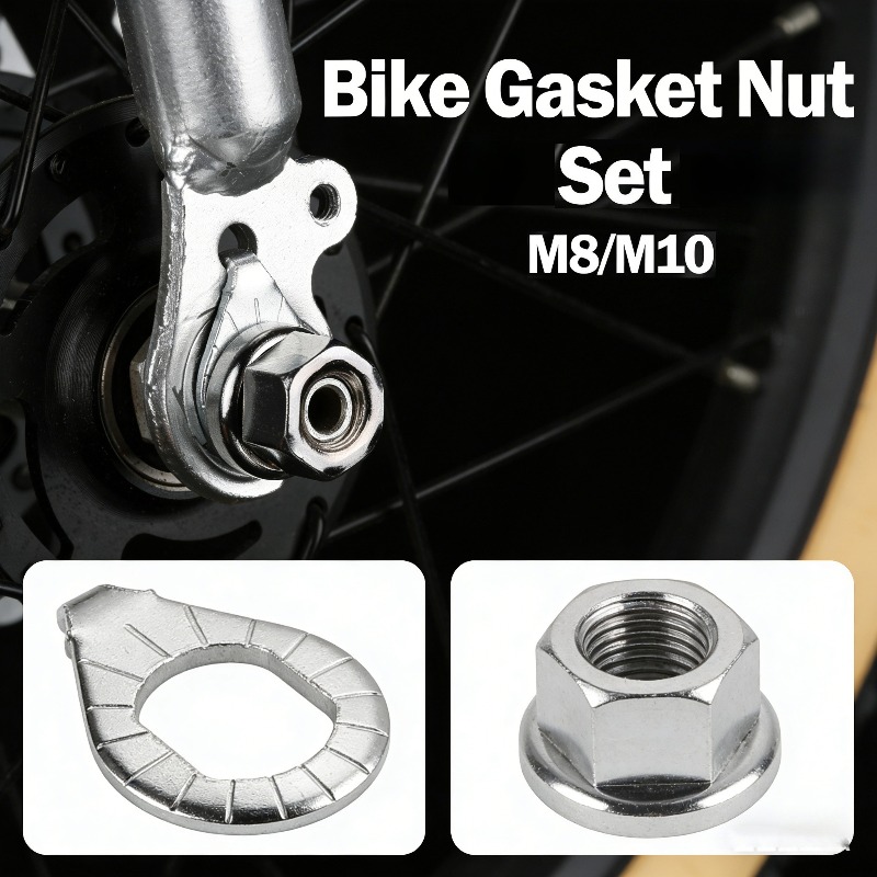 Thickened Hub Hook Washer Nut  – обзор и цена Mountain Biking Kit