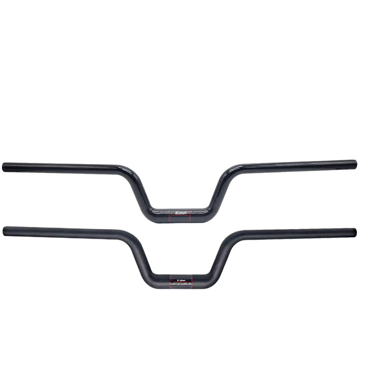 U-Shape MTB Bar Lightweight Ha – обзор и цена Mountain Biking Logo