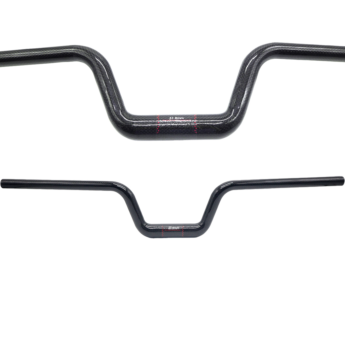 U-Shape MTB Bar Lightweight Ha – обзор и цена Mountain Biking Logo