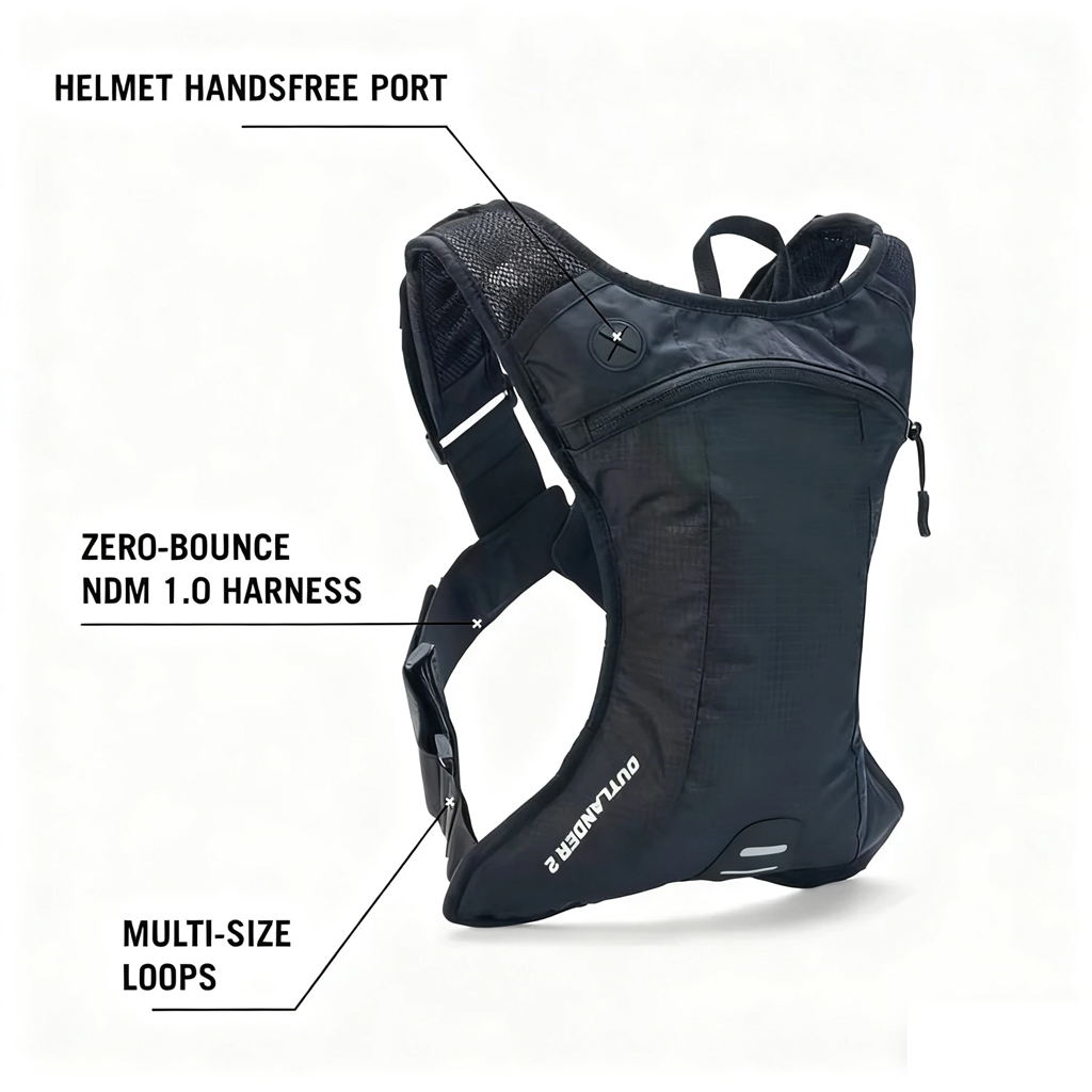 Motorcycle Cycling Hydration P – обзор и цена Mountain Biking Hydration Pack