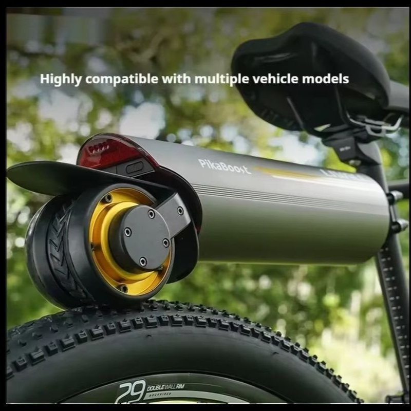 Livall Pikaboost 2 E-Bike Conv – обзор и цена Mountain Biking Kit