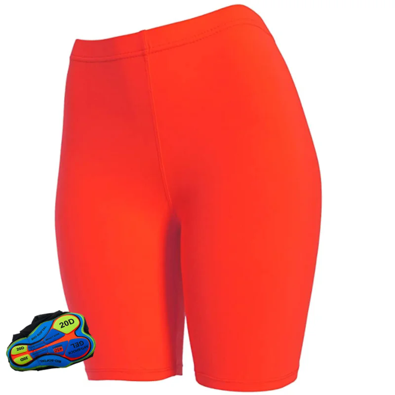 Pro Team 20D Gel Padded Cyclin – обзор и цена Mountain Biking Shorts Women