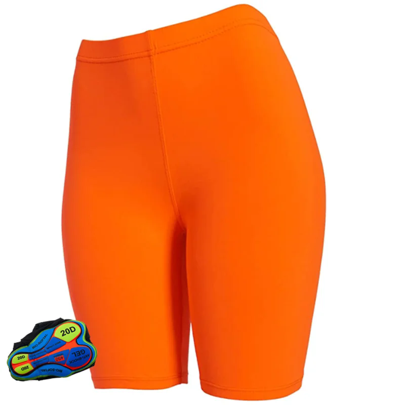 Pro Team 20D Gel Padded Cyclin – обзор и цена Mountain Biking Shorts Women