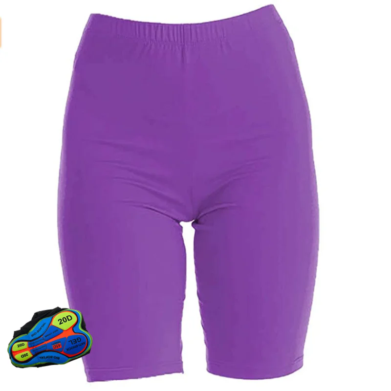 Pro Team 20D Gel Padded Cyclin – обзор и цена Mountain Biking Shorts Women