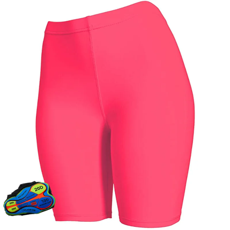 Pro Team 20D Gel Padded Cyclin – обзор и цена Mountain Biking Shorts Women