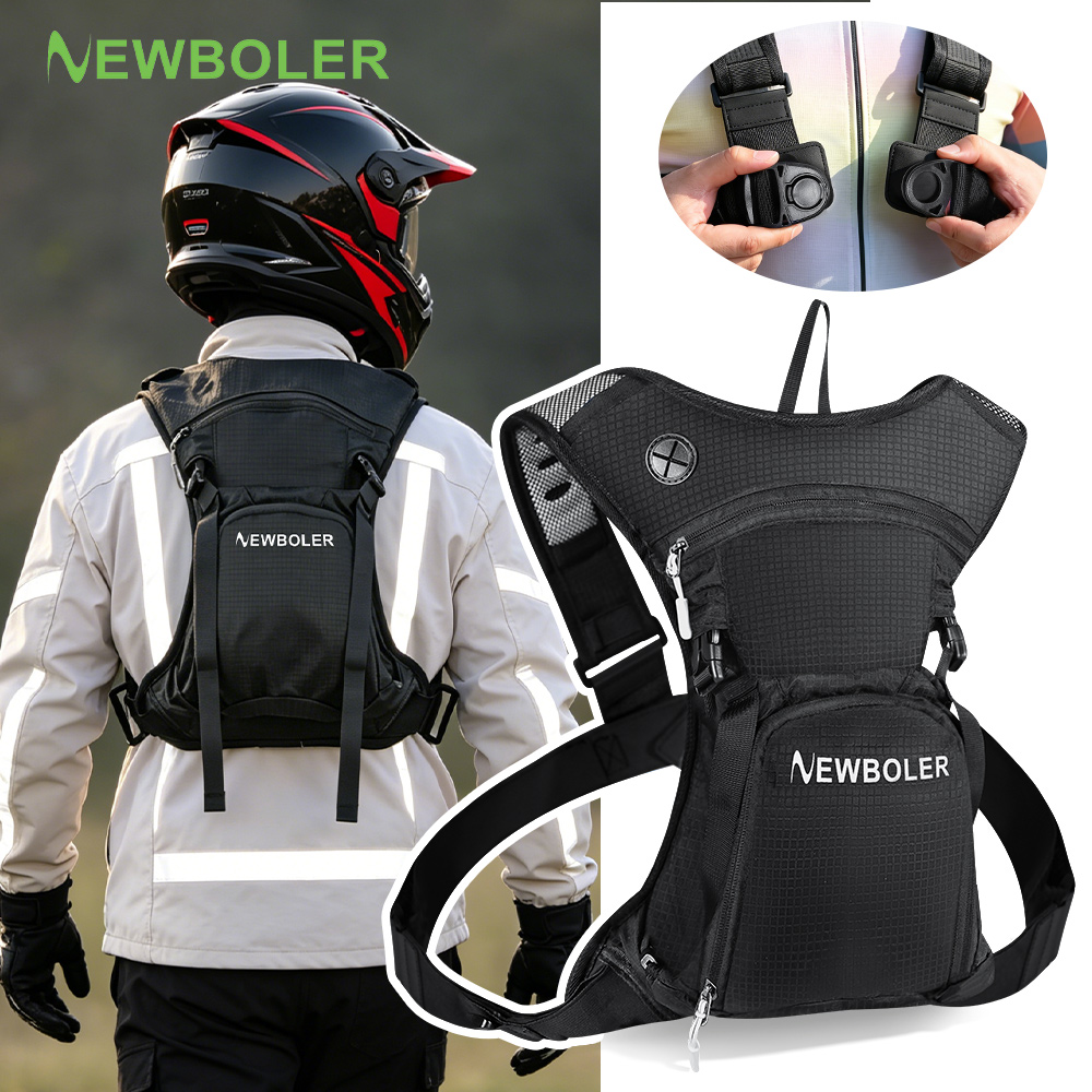 NEWBOLER 8L Motorcycle Cycling – обзор и цена Mountain Biking Hydration Pack