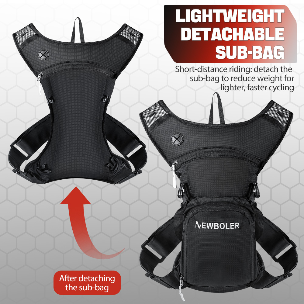 NEWBOLER 8L Motorcycle Cycling – обзор и цена Mountain Biking Hydration Pack