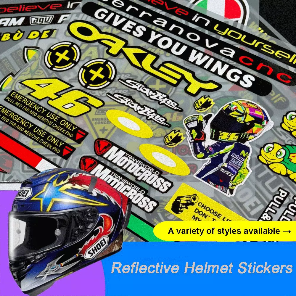 Reflective Decor Stickers for  – обзор и цена Mountain Biking Kit