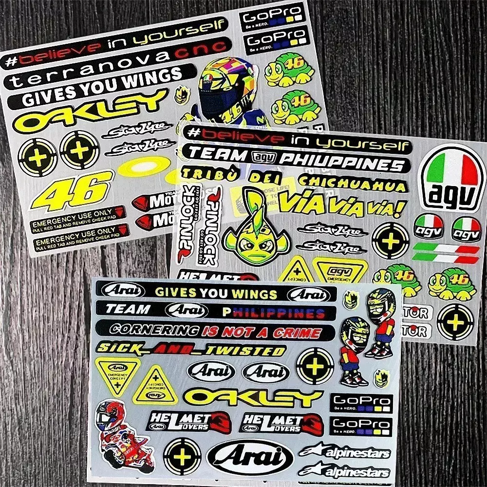 Reflective Decor Stickers for  – обзор и цена Mountain Biking Kit