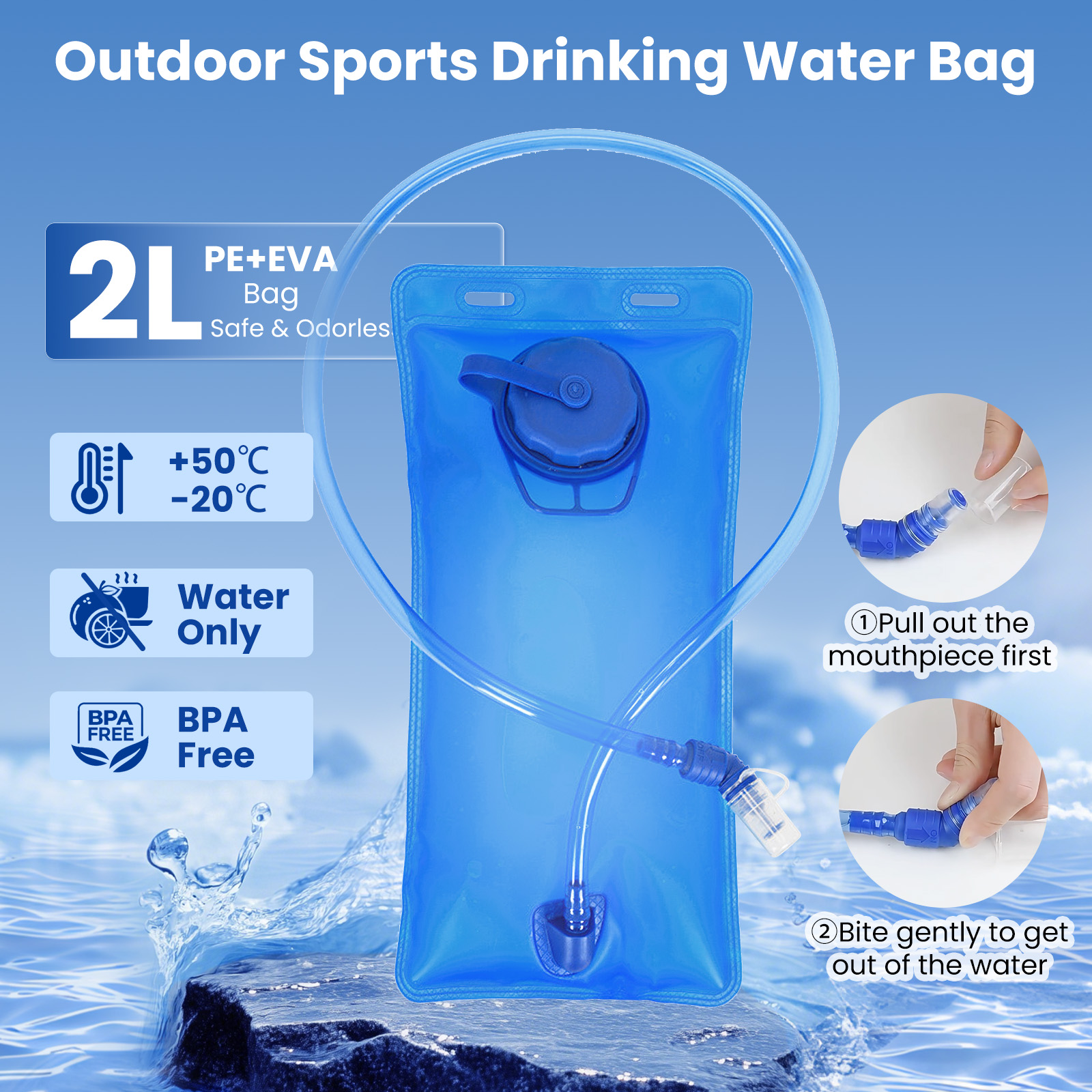 Motorcycle Cycling Hydration P – обзор и цена Mountain Biking Hydration Pack