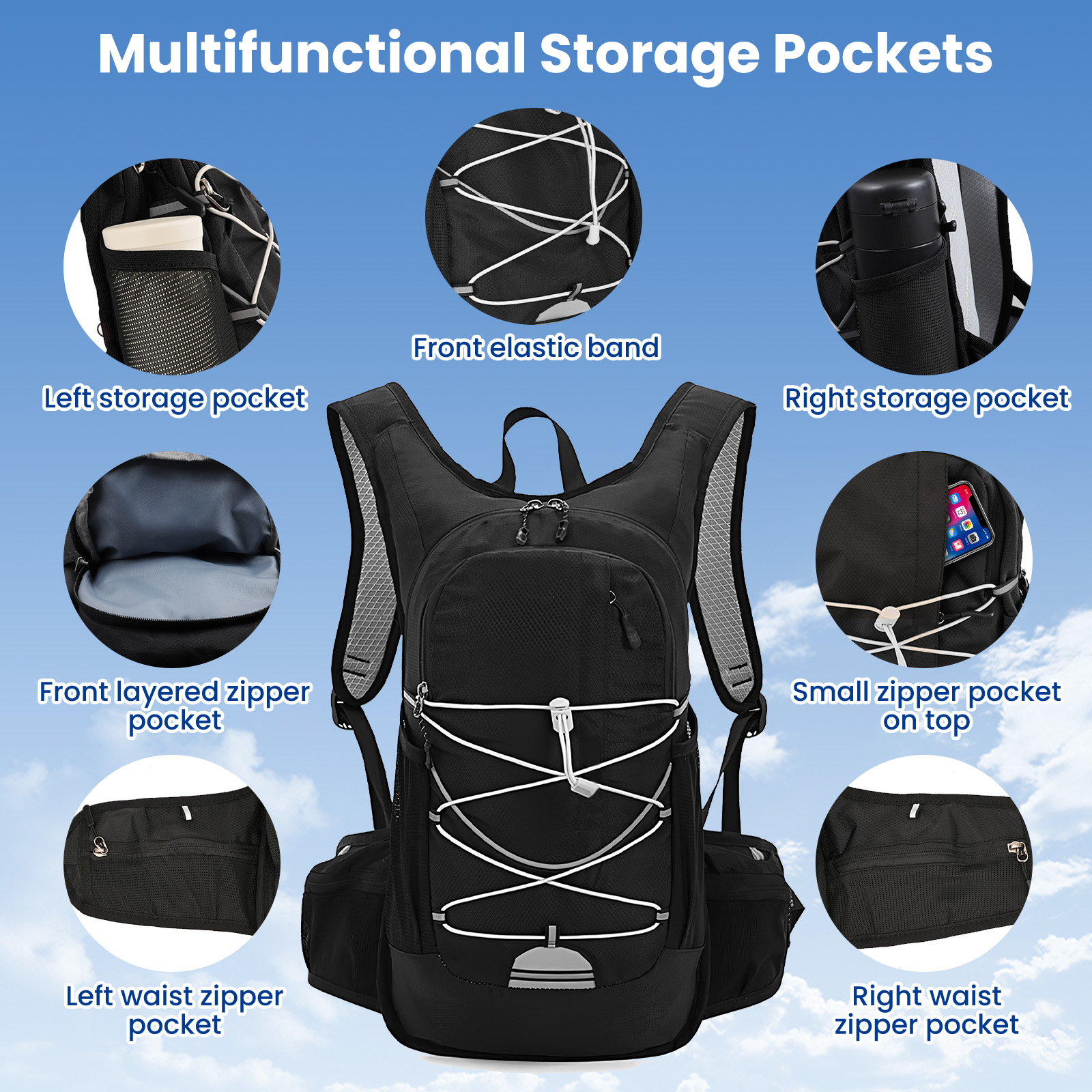 Motorcycle Cycling Hydration P – обзор и цена Mountain Biking Hydration Pack