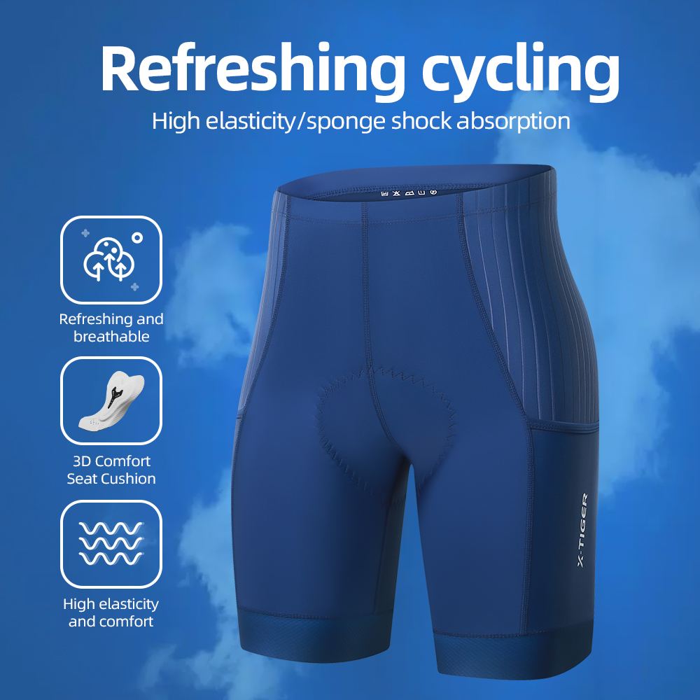 X-Tiger Cycling Shorts Bike Ti – обзор и цена Mountain Biking Shorts Women