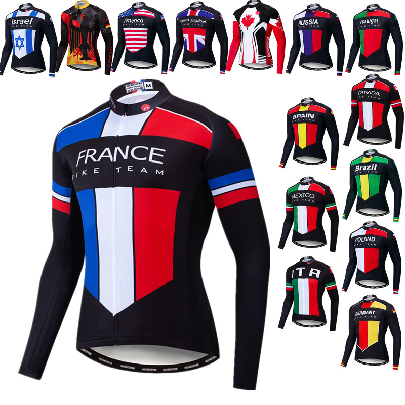 France Men's Cycling Jersey Lo – обзор и цена Mountain Biking France