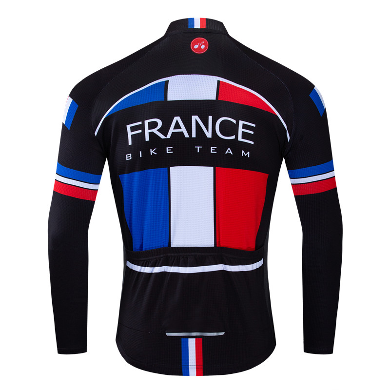 France Men's Cycling Jersey Lo – обзор и цена Mountain Biking France