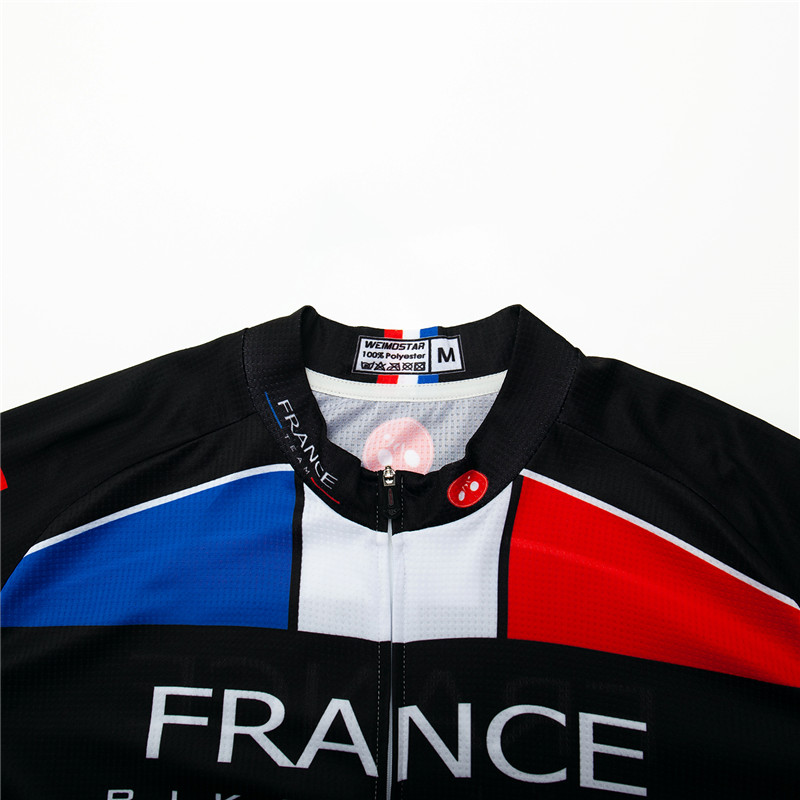 France Men's Cycling Jersey Lo – обзор и цена Mountain Biking France