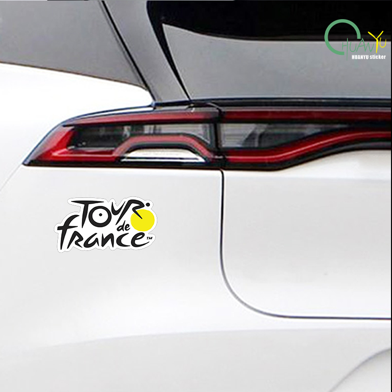 1Pc Tour de France Logo Vinyl  – обзор и цена Mountain Biking France