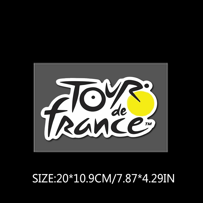 1Pc Tour de France Logo Vinyl  – обзор и цена Mountain Biking France
