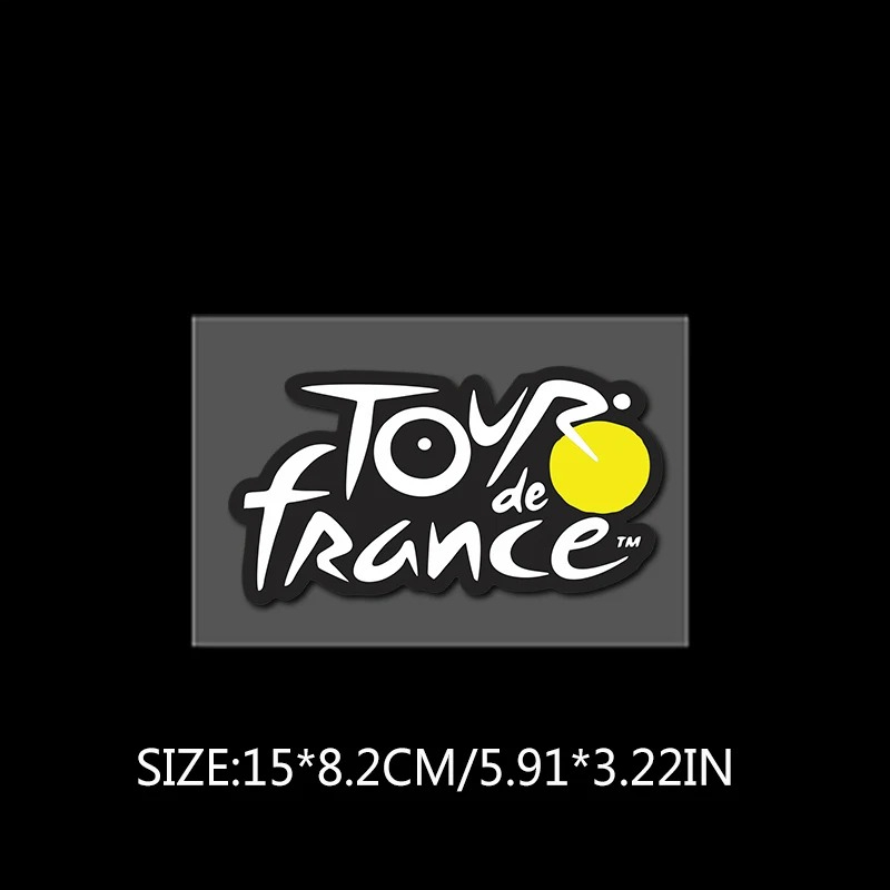 1Pc Tour de France Logo Vinyl  – обзор и цена Mountain Biking France