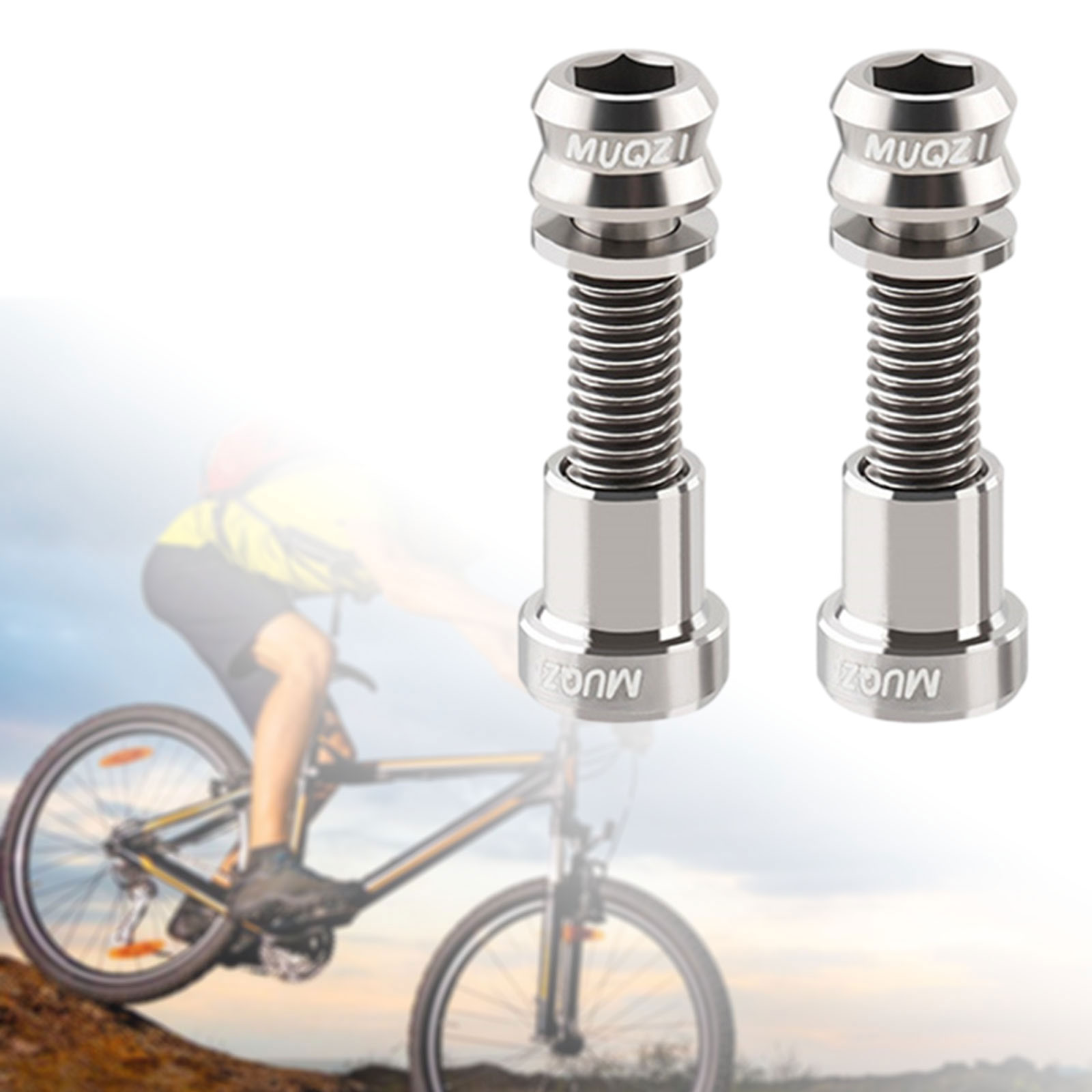 2 Set Bike Carbon Stem Bolts N – обзор и цена Mountain Biking Kit