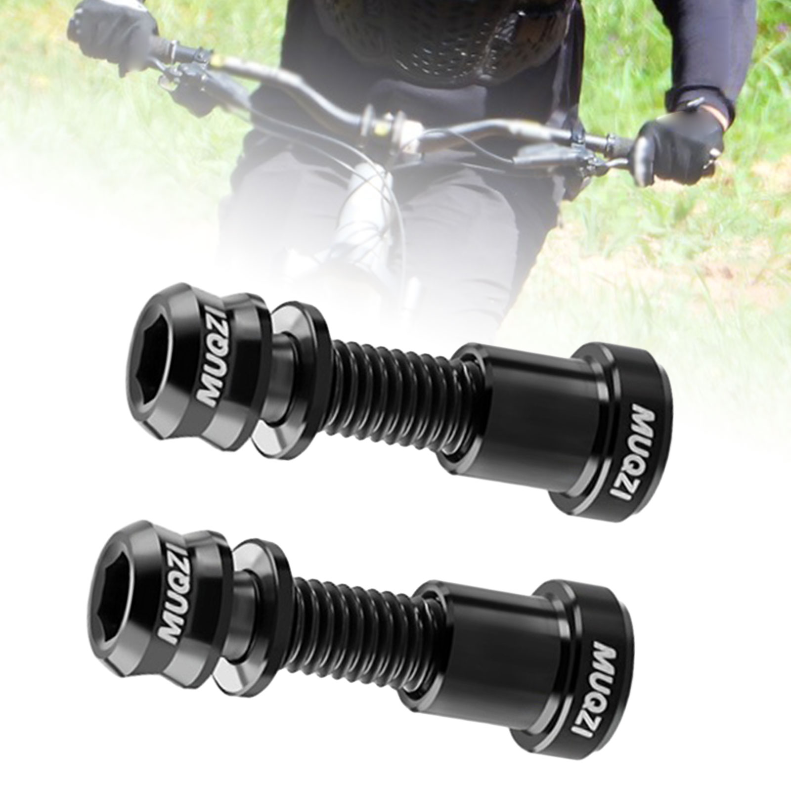 2 Set Bike Carbon Stem Bolts N – обзор и цена Mountain Biking Kit