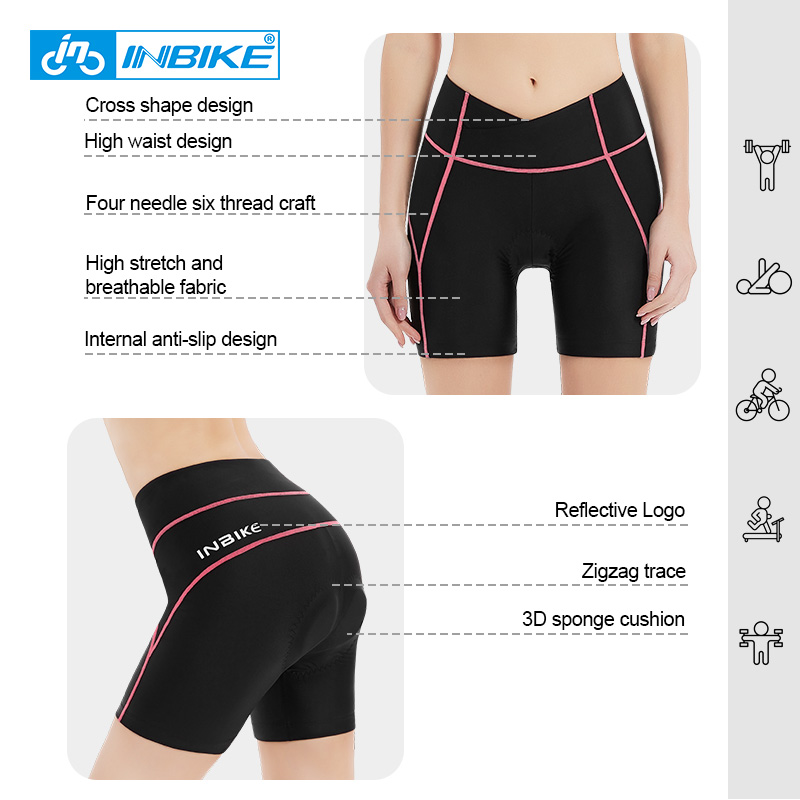 INBIKE Women Cycling Shorts So – обзор и цена Mountain Biking Shorts Women