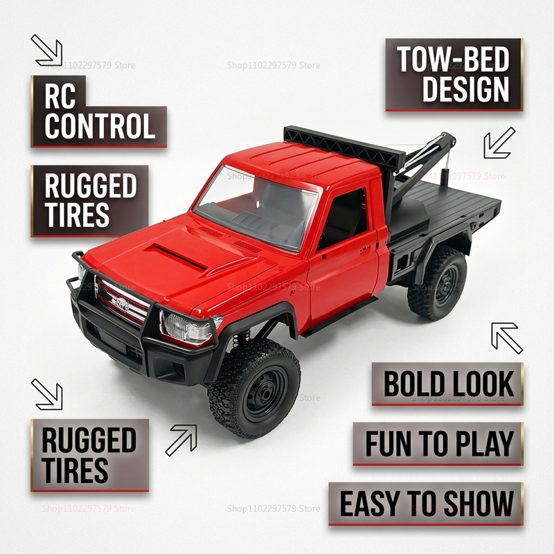 New MN82T RC Crawler 2.4G 4WD  – обзор и цена Mountain Biking Experience