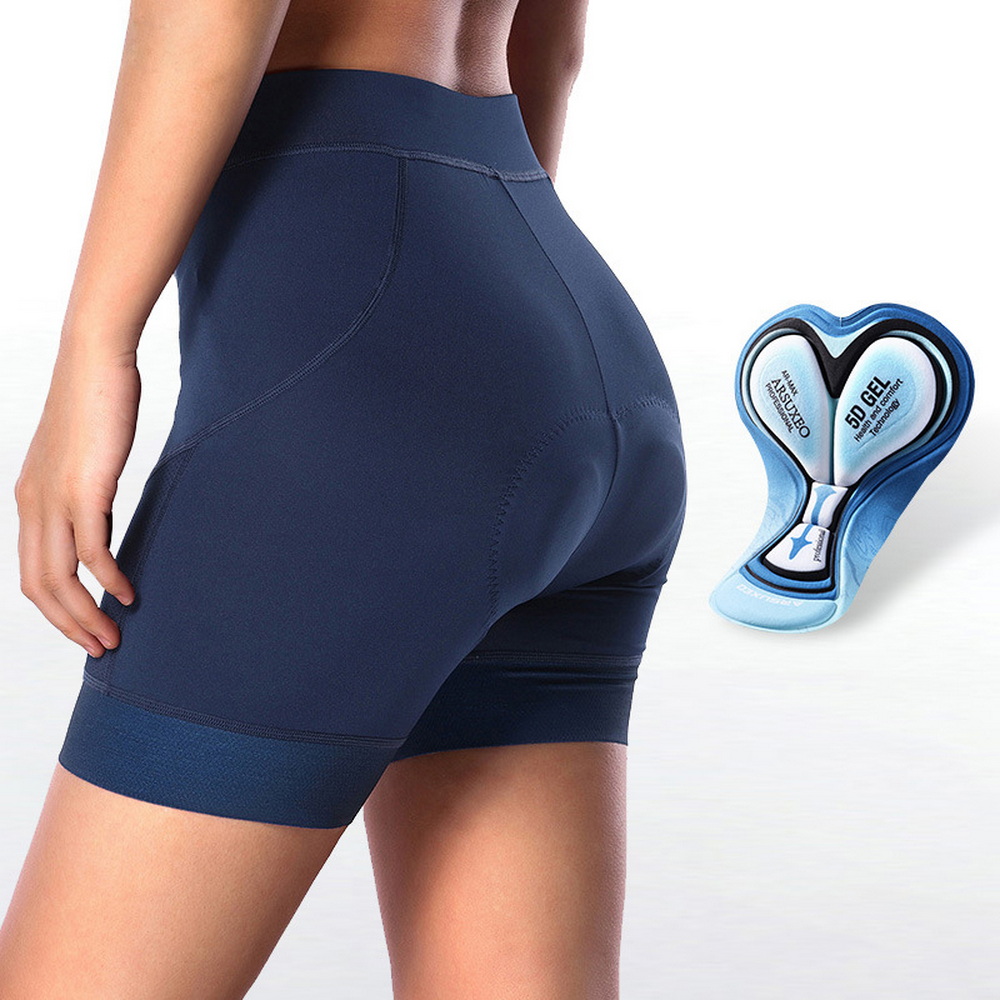 ARSUXEO Women’s Cycling Shorts – обзор и цена Mountain Biking Shorts Women