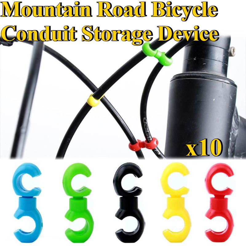 10pcs/set plastics Bike Cross  – обзор и цена Mountain Biking Kit
