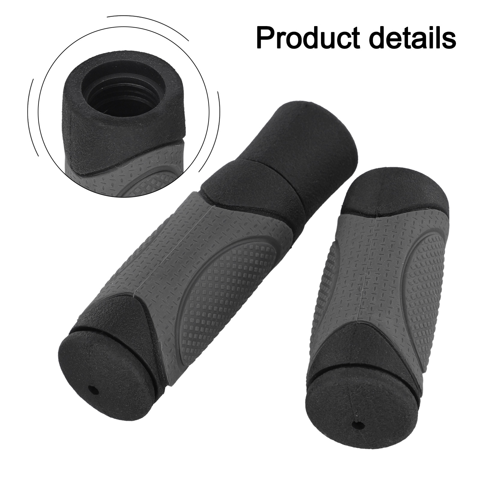 Ergonomic Bike Handlebar Grips – обзор и цена Mountain Biking Experience