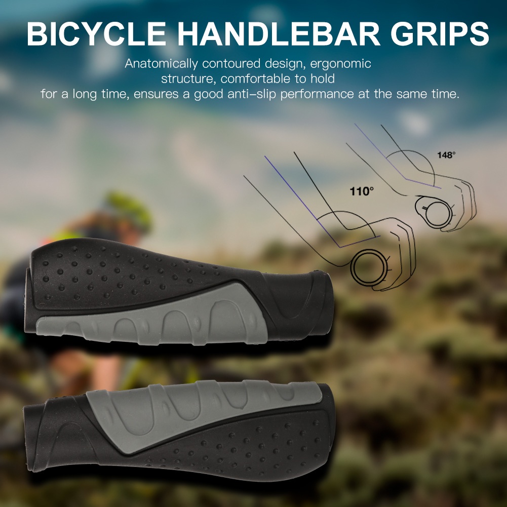 1Pair Anti-Slip Ergonomic Bicy – обзор и цена Mountain Biking Experience