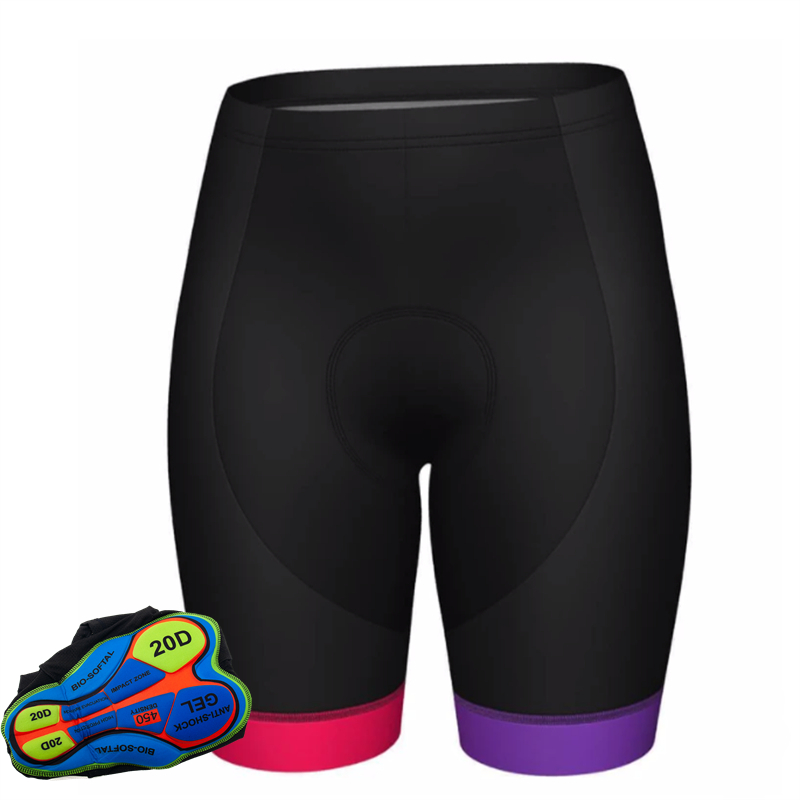 20D Gel Pad Bike Tights Mtb Ro – обзор и цена Mountain Biking Shorts Women