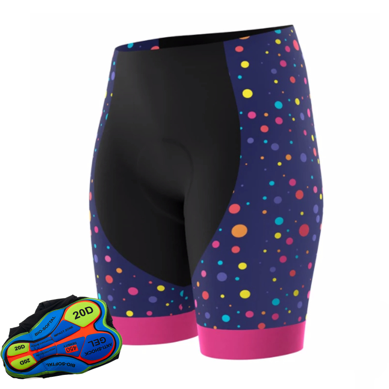 20D Gel Pad Bike Tights Mtb Ro – обзор и цена Mountain Biking Shorts Women