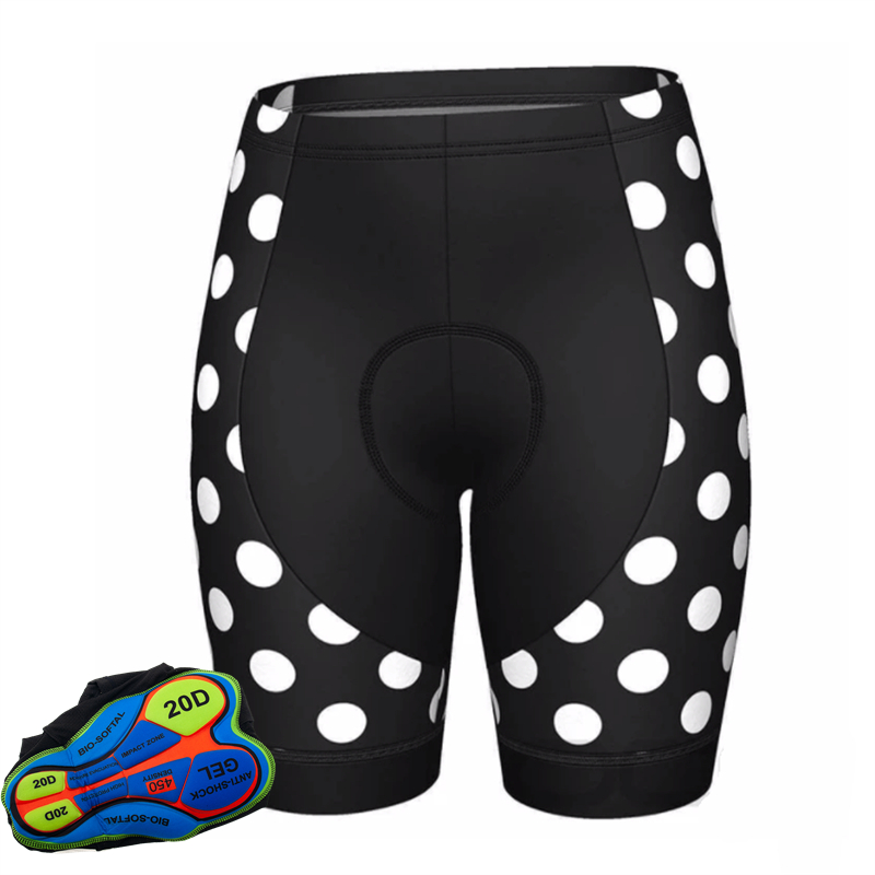 20D Gel Pad Bike Tights Mtb Ro – обзор и цена Mountain Biking Shorts Women