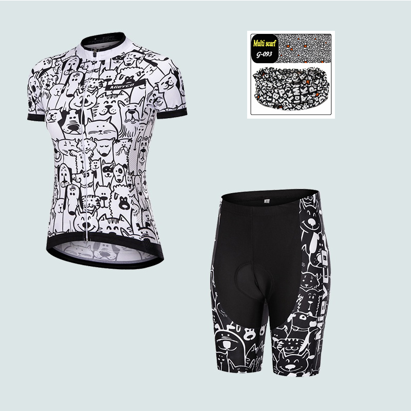 Women's Cycling Jersey Suit, S – обзор и цена Mountain Biking Shorts Women