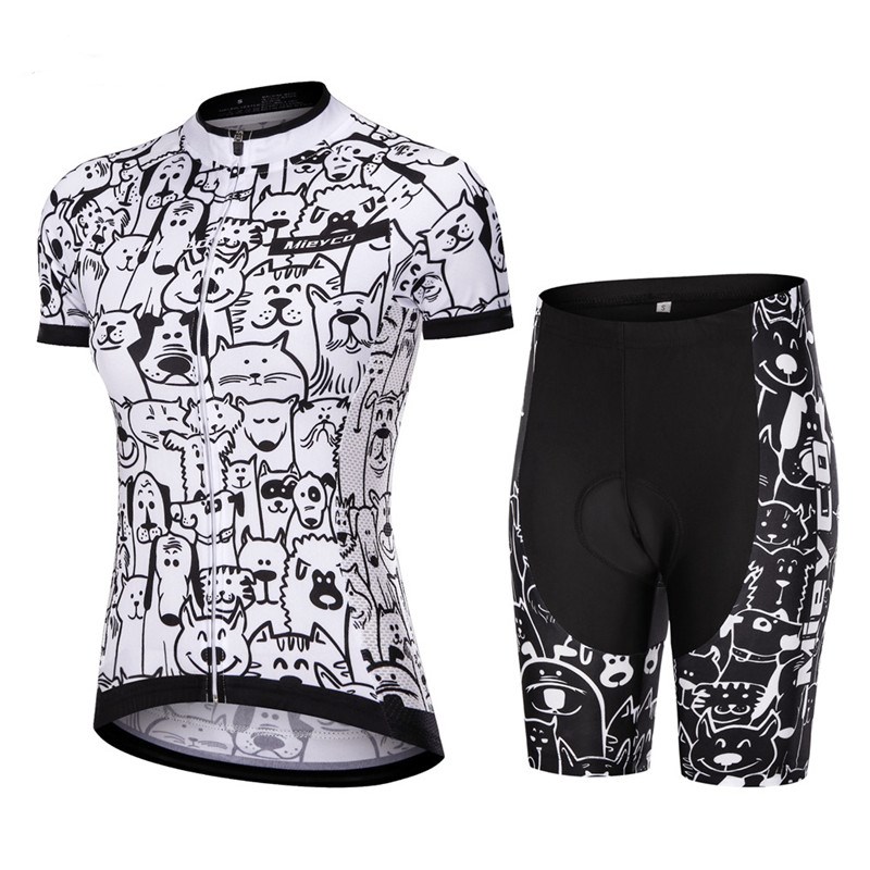 Women's Cycling Jersey Suit, S – обзор и цена Mountain Biking Shorts Women