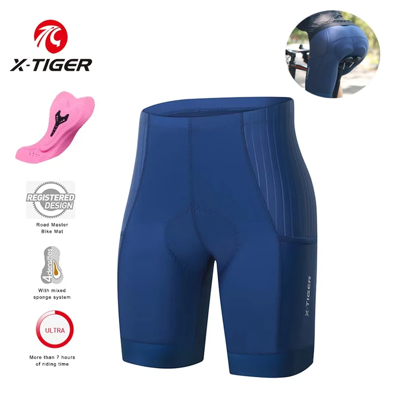 X-TIGER Women's Cycling Shorts – обзор и цена Mountain Biking Shorts Women