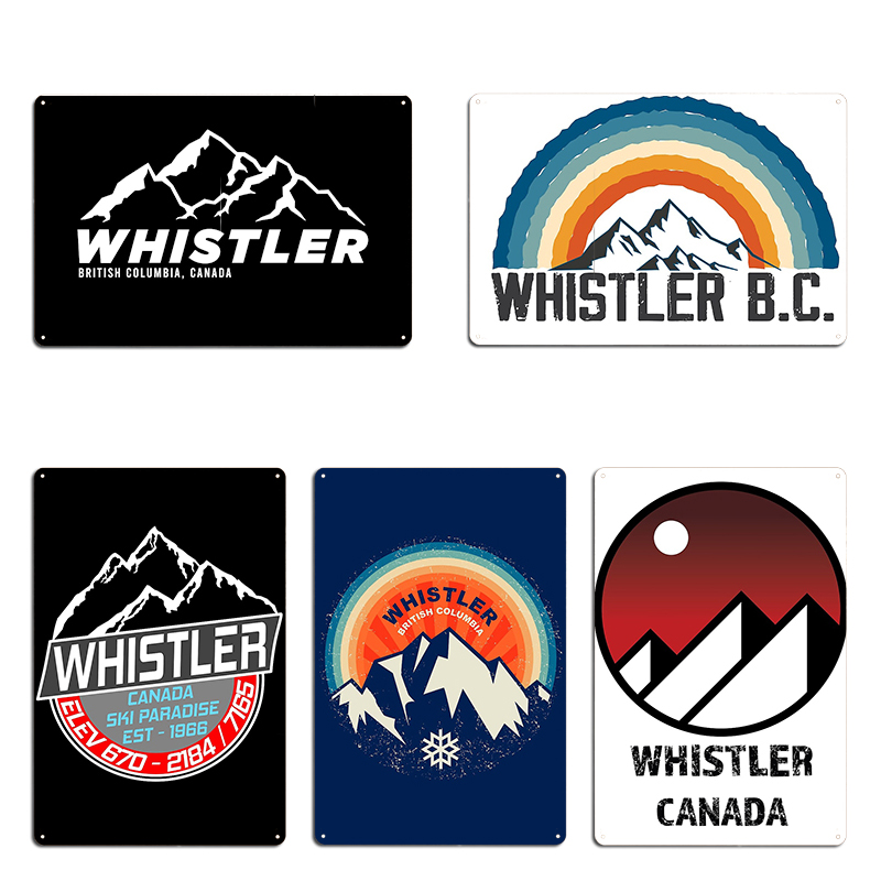 Retro Ski Whistler B.C Canada  – обзор и цена Mountain Biking Europe